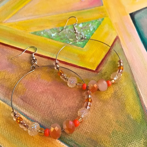 Hoop earrings!! ✨ - Picture 3 of 3